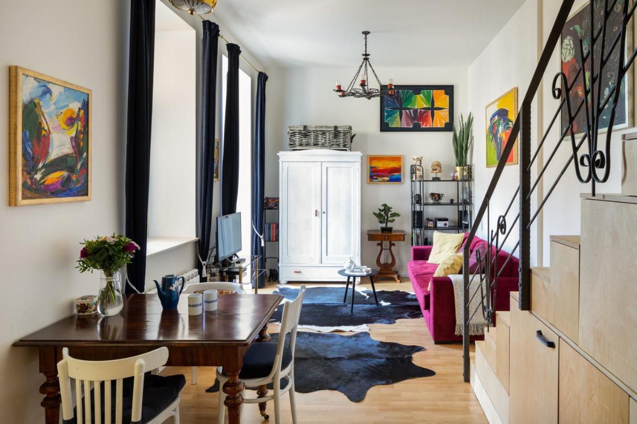 Prague Days - Elegant Studios Near Wenceslas Square エクステリア 写真