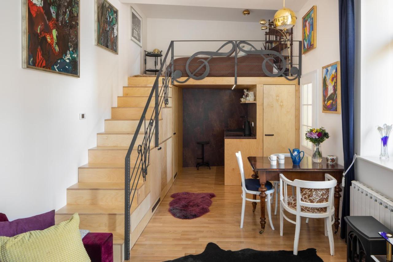 Prague Days - Elegant Studios Near Wenceslas Square エクステリア 写真